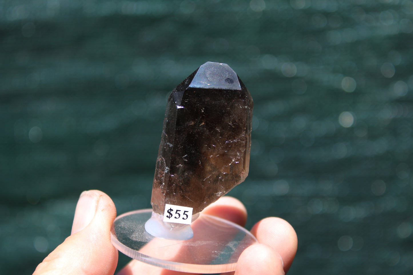 Malawi Smokey Quartz Crystal