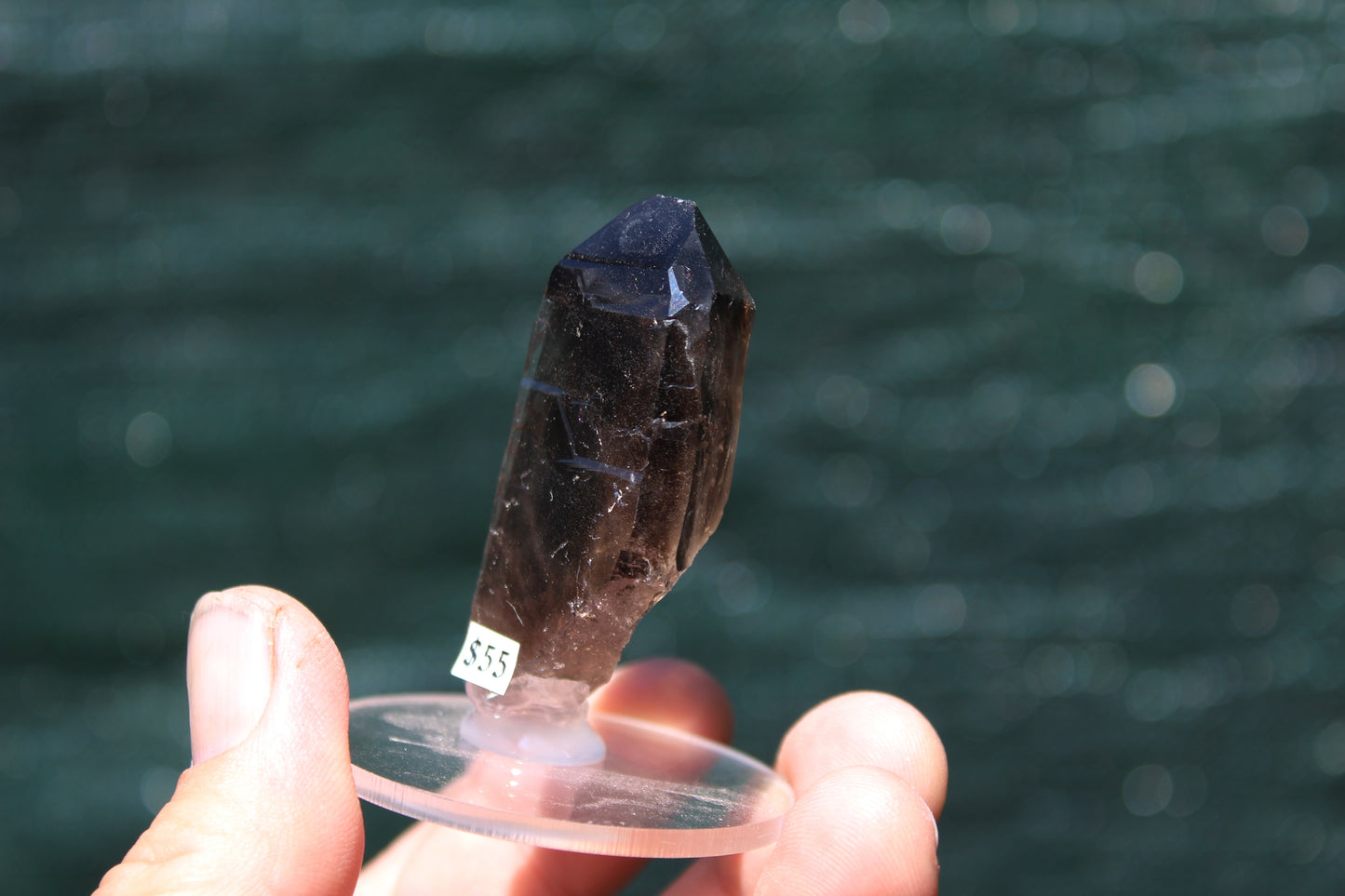 Malawi Smokey Quartz Crystal