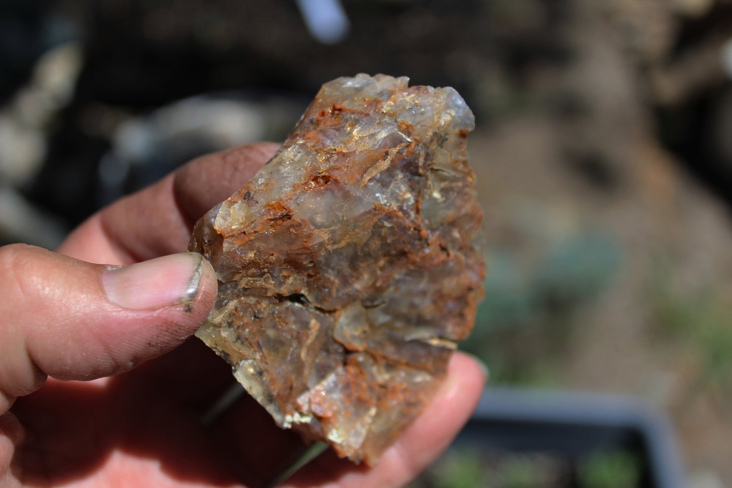 Mount Shasta Nebula Opal