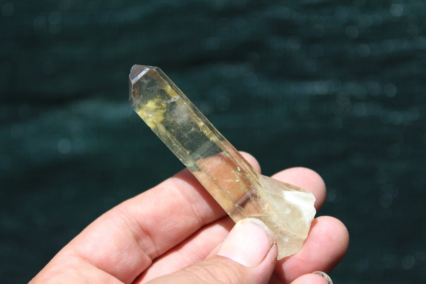 Citrine Quartz Crystal Natural