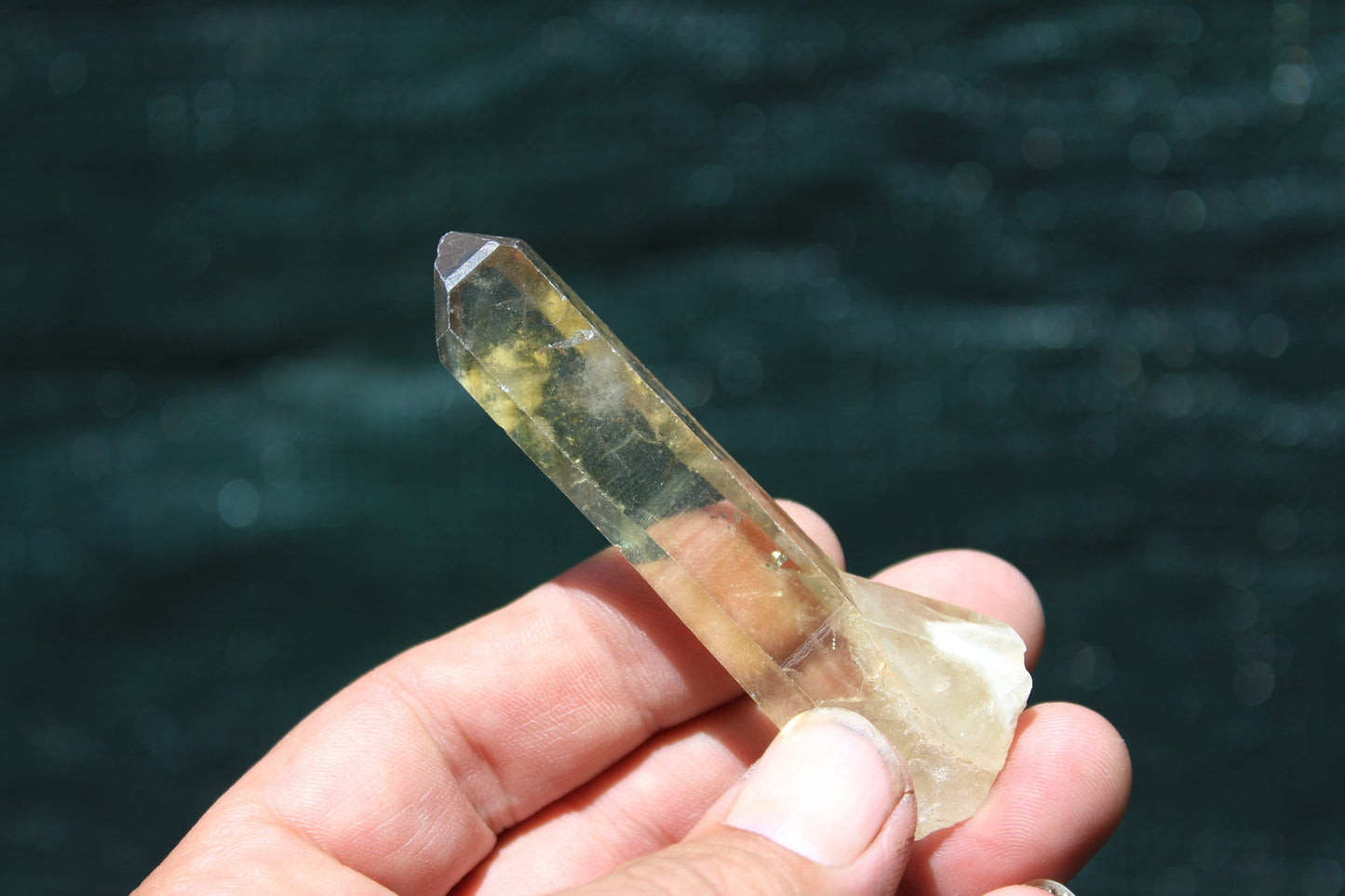 Citrine Quartz Crystal Natural