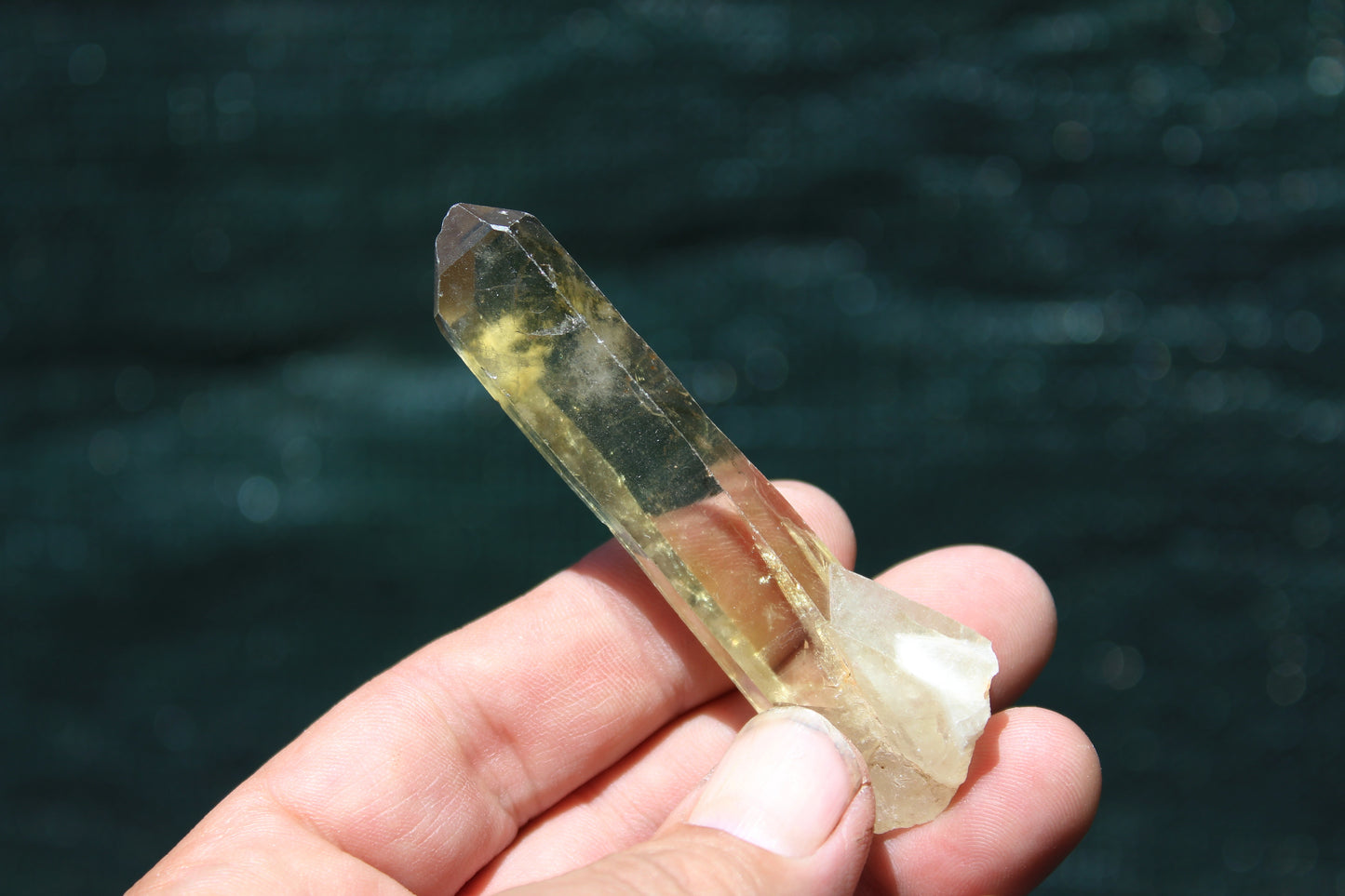 Citrine Quartz Crystal Natural