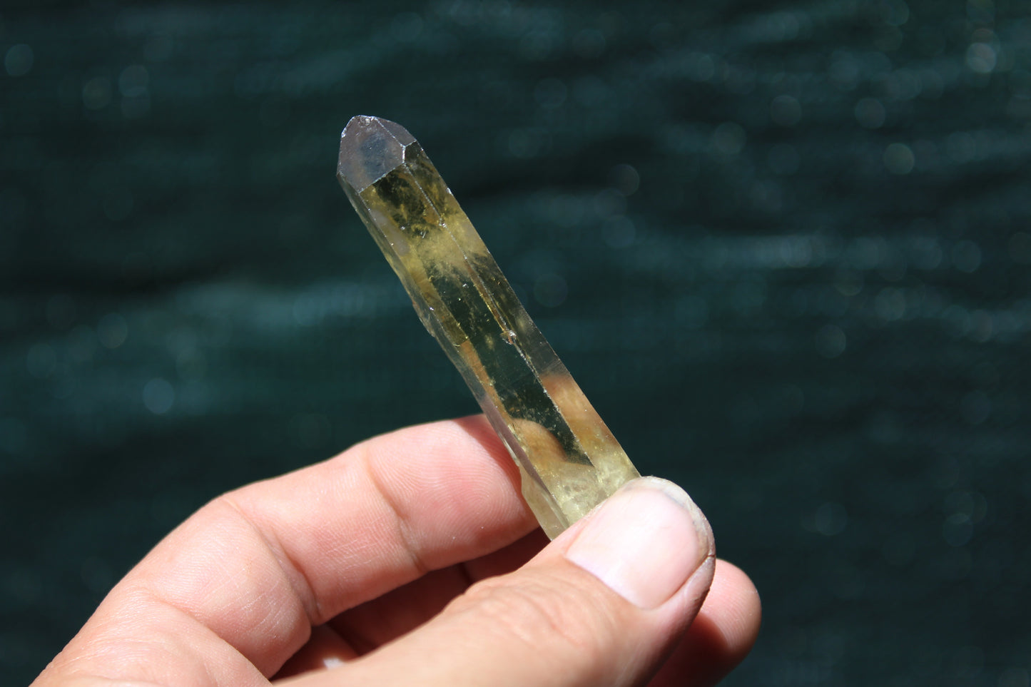 Citrine Quartz Crystal Natural