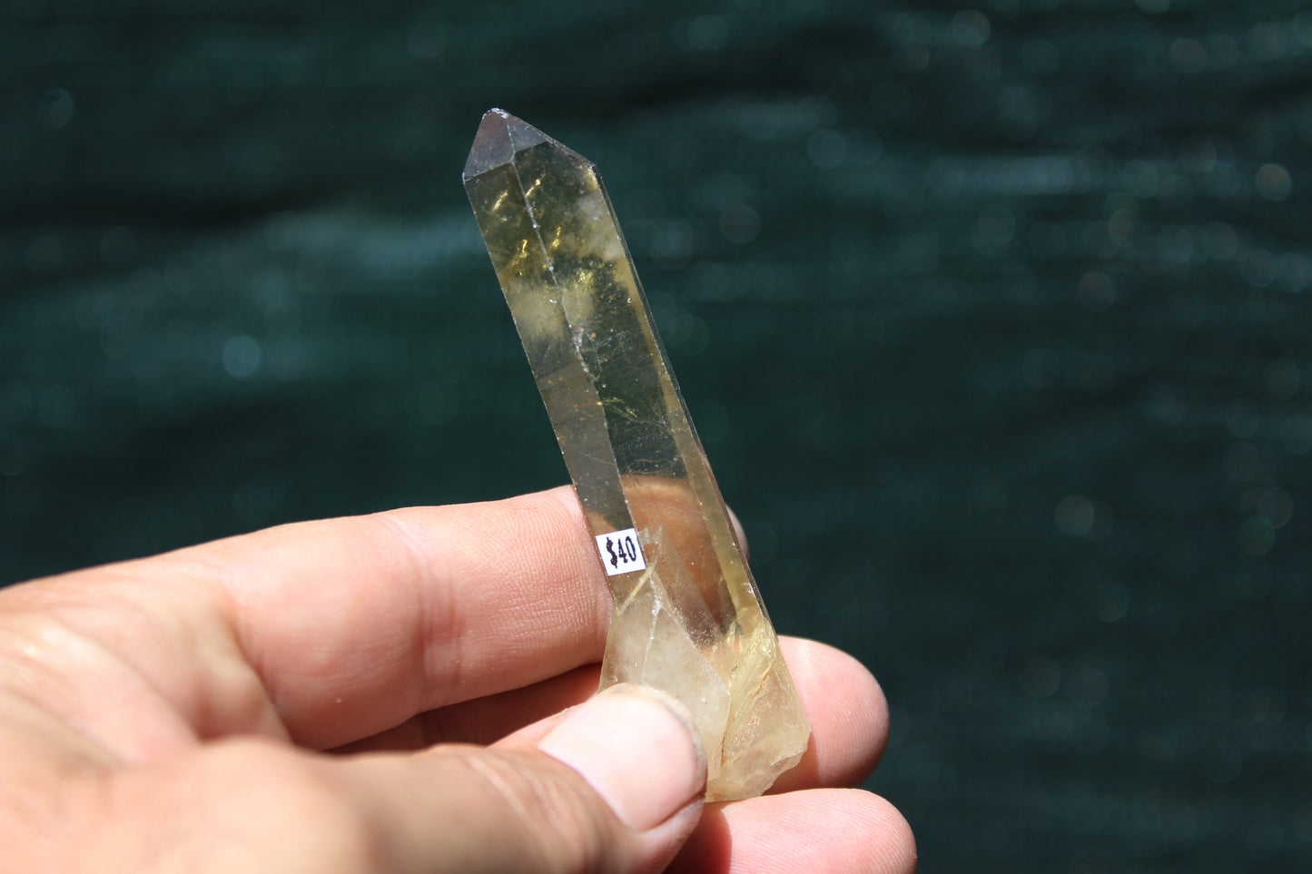Citrine Quartz Crystal Natural
