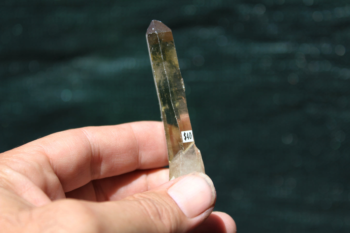 Citrine Quartz Crystal Natural