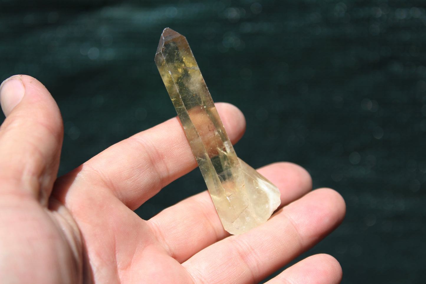 Citrine Quartz Crystal Natural