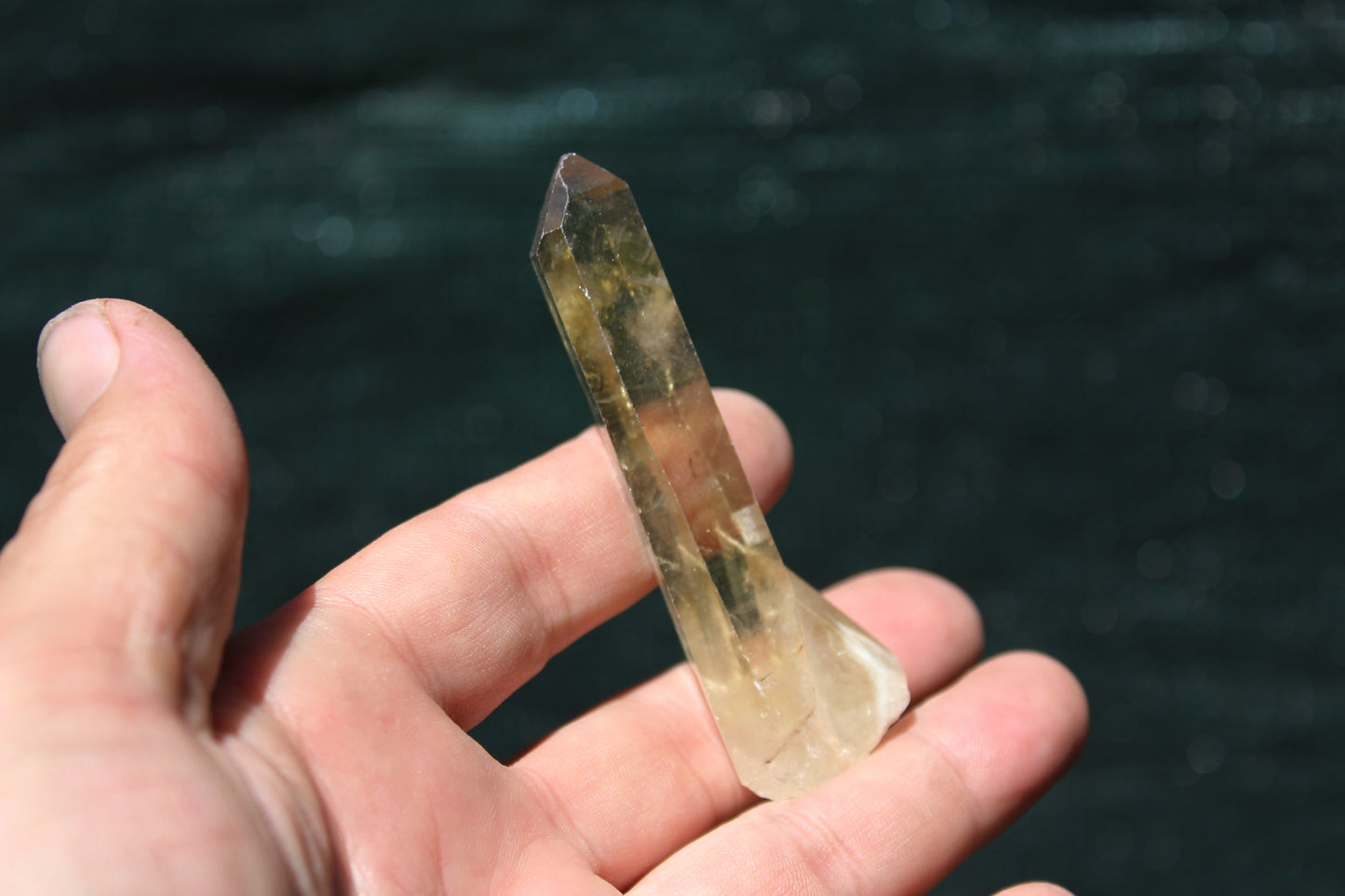 Citrine Quartz Crystal Natural