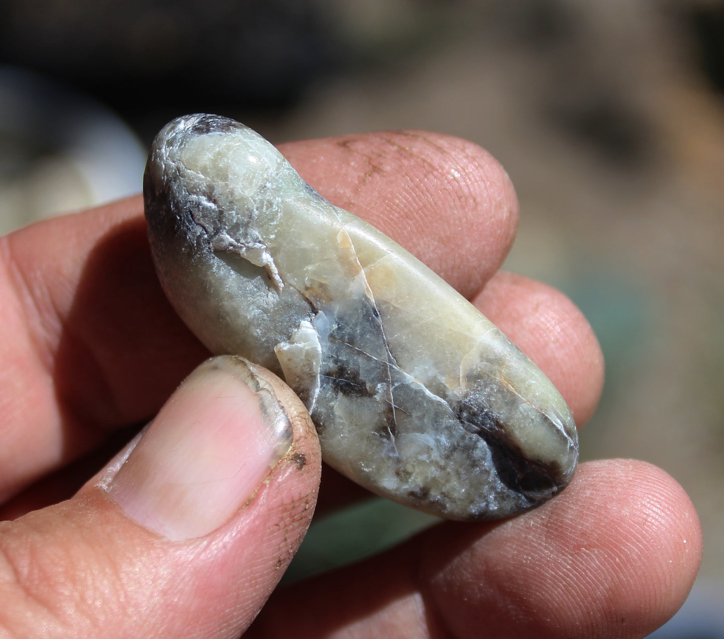 Mount Shasta Vortex Stone