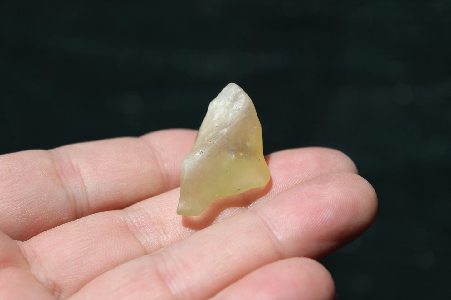 Libyan Desert Tektite