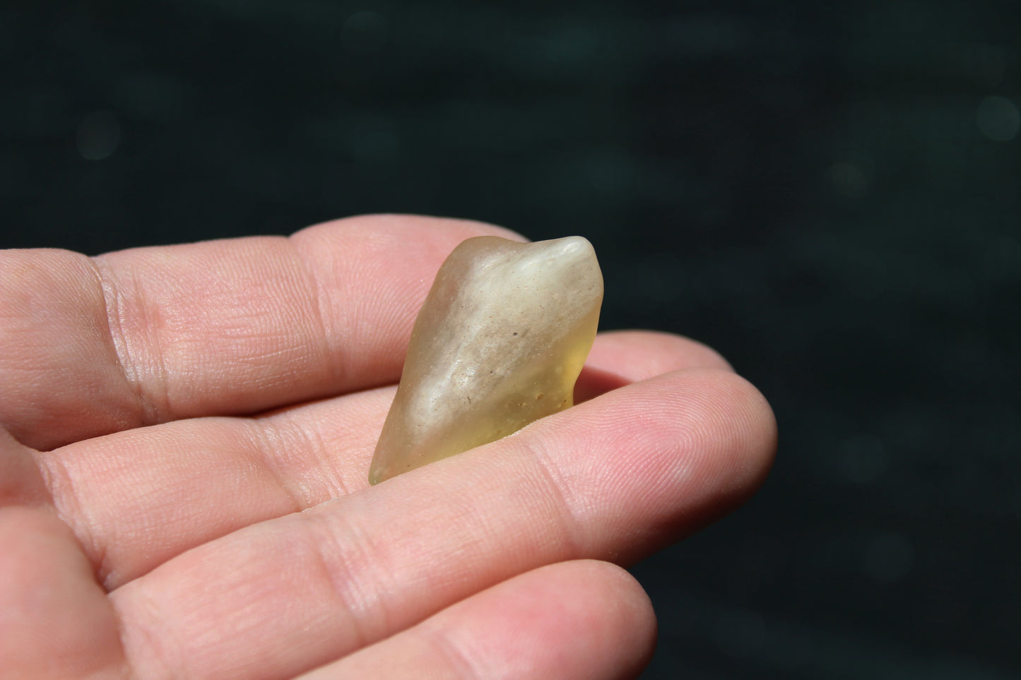 Libyan Desert Tektite