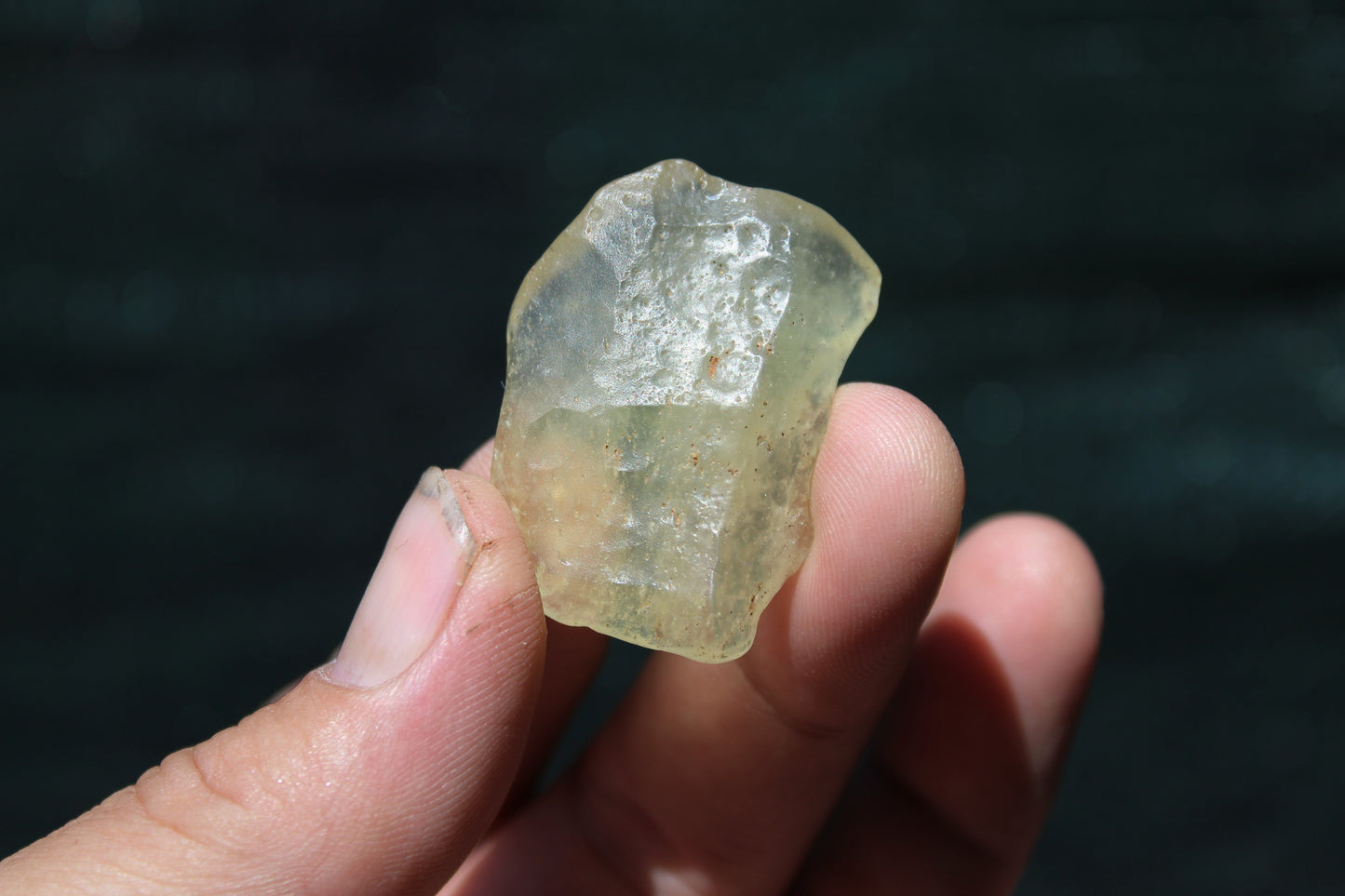 Libyan Desert Tektite