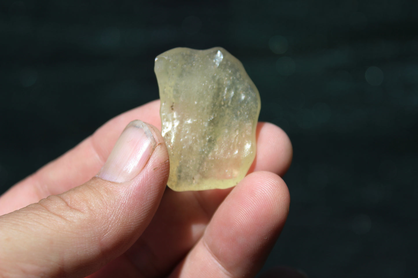 Libyan Desert Tektite