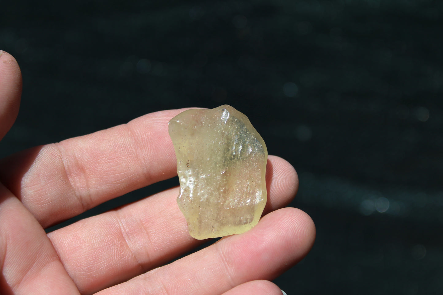 Libyan Desert Tektite
