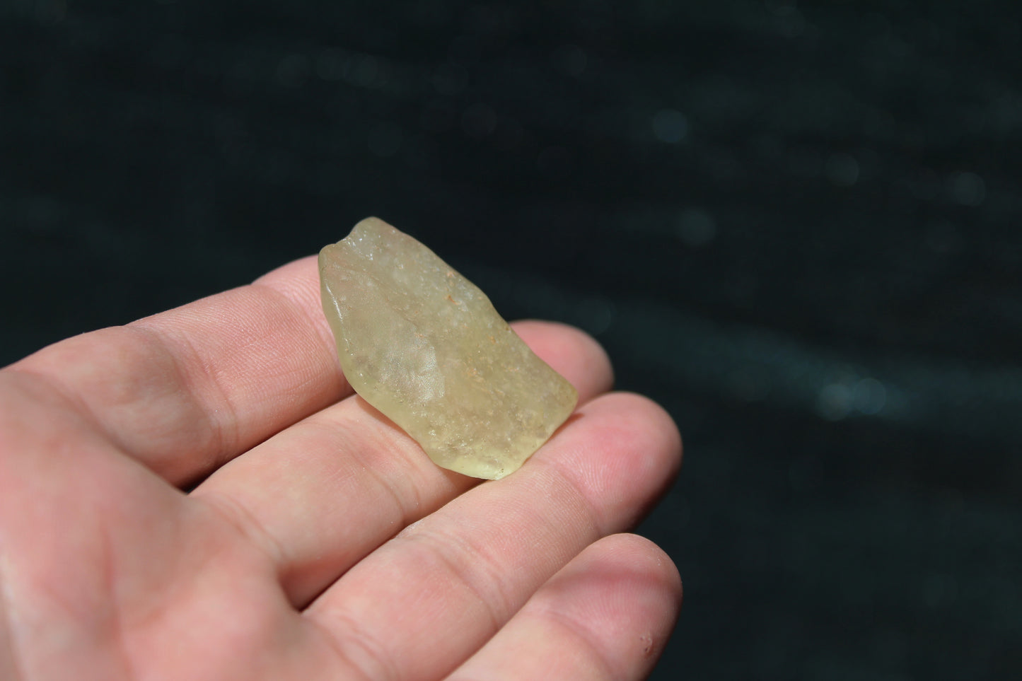 Libyan Desert Tektite
