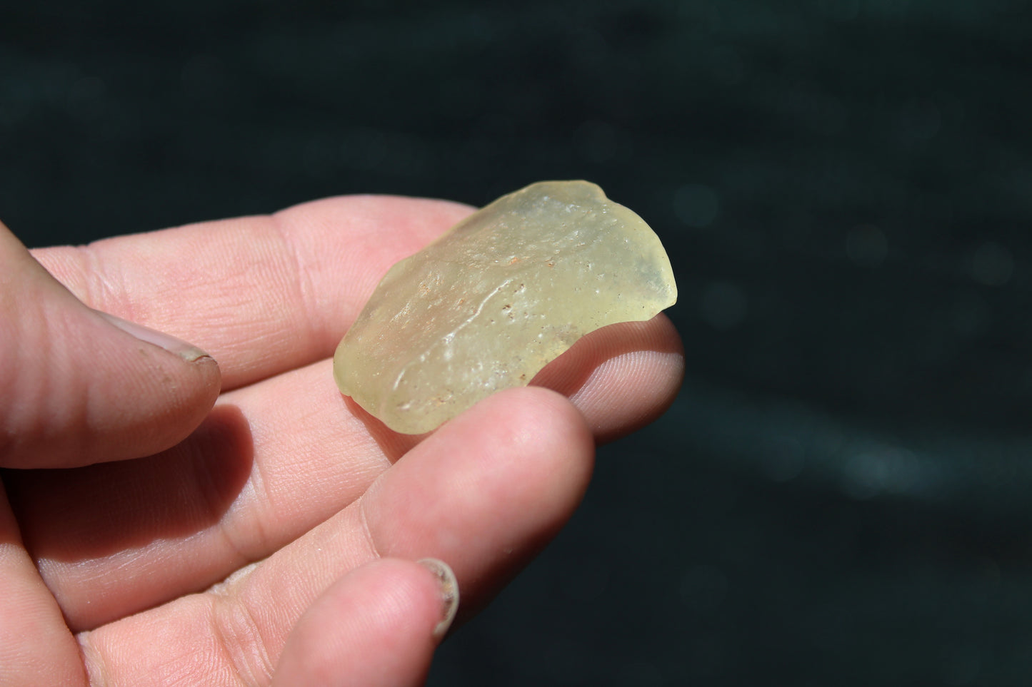 Libyan Desert Tektite