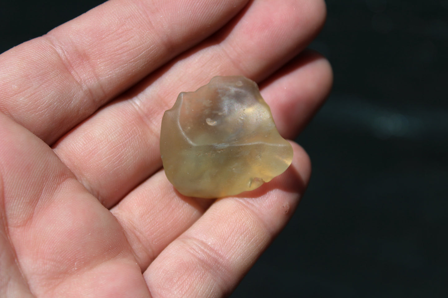 Libyan Desert Tektite