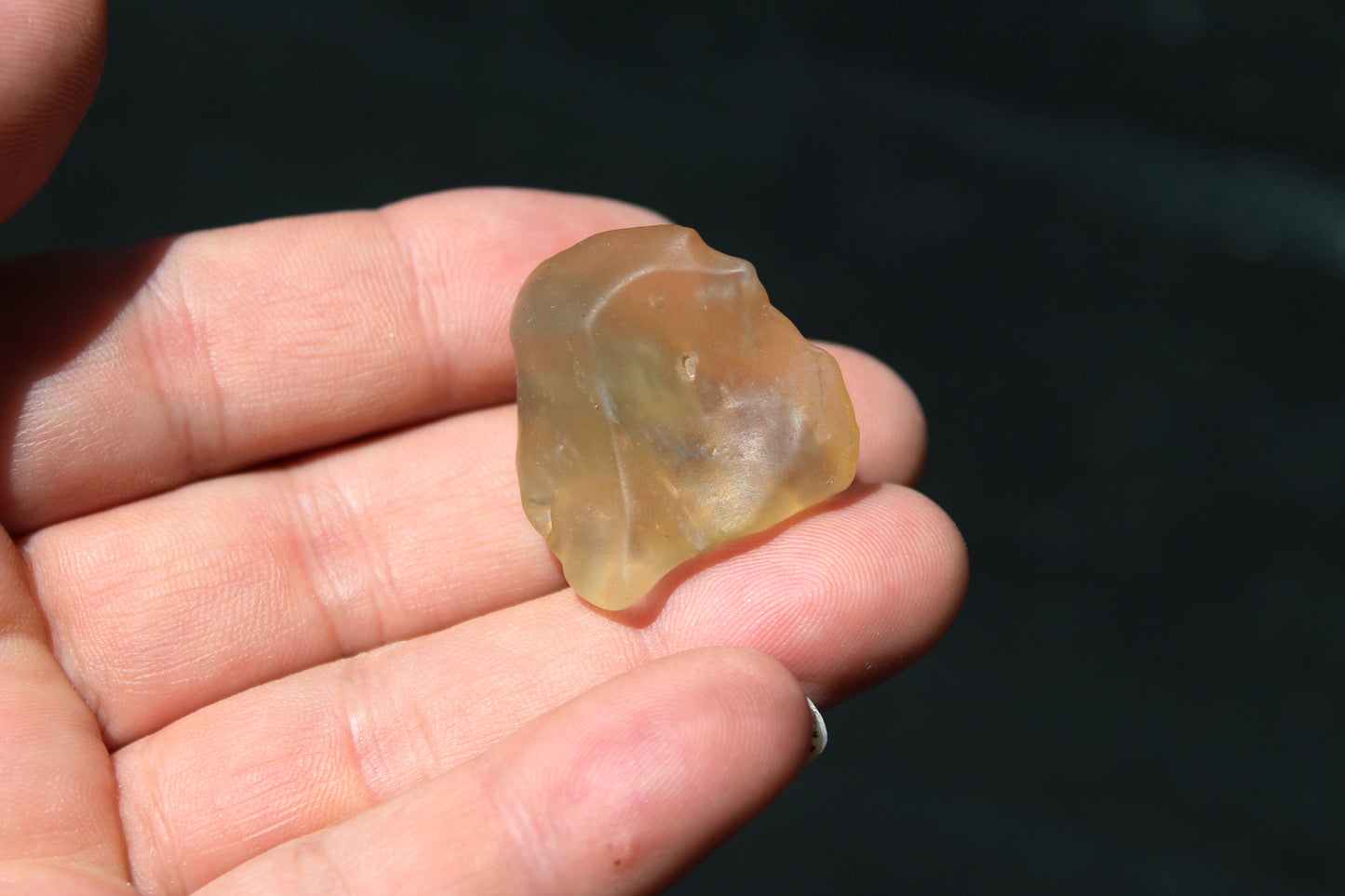 Libyan Desert Tektite