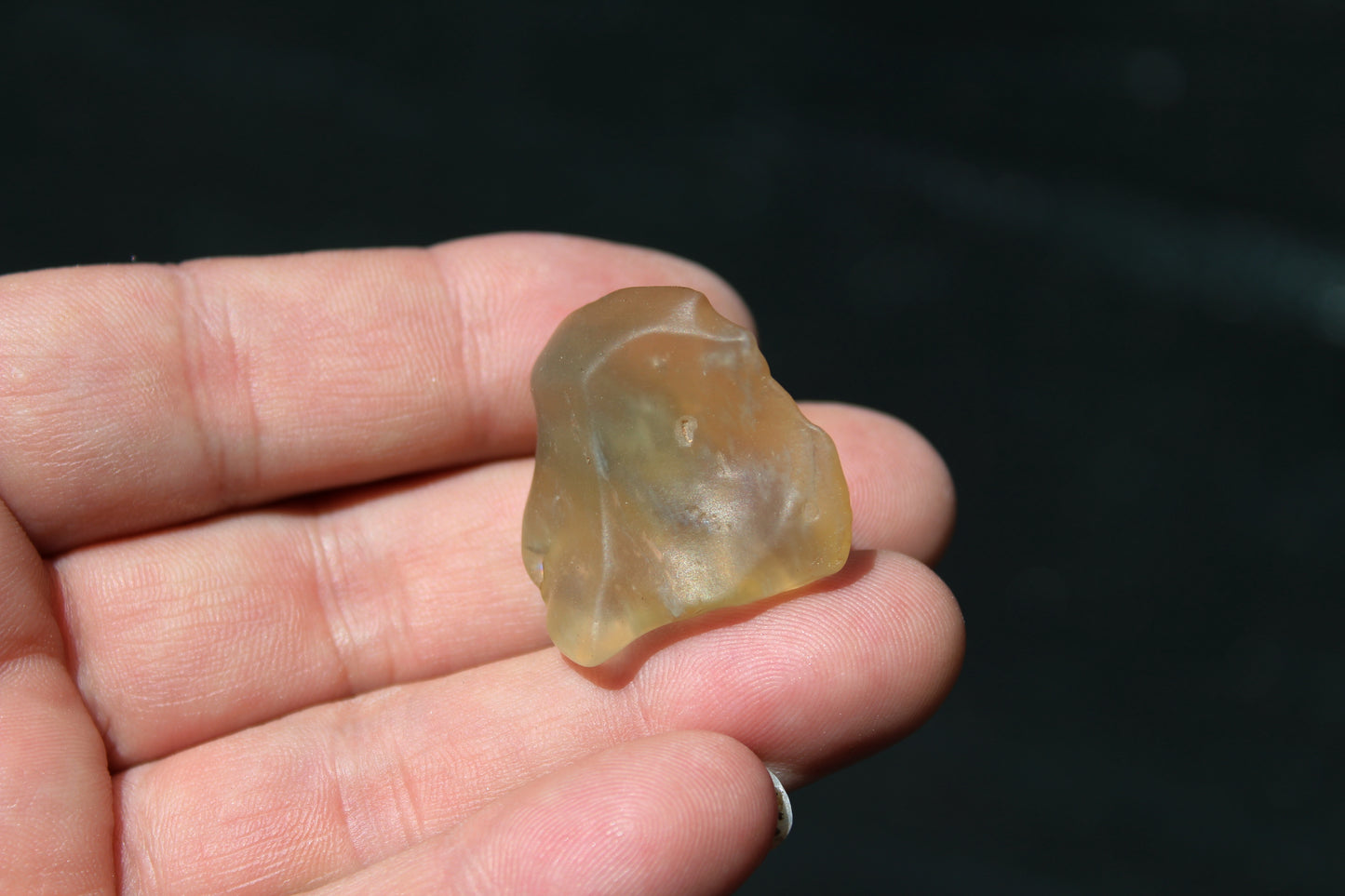 Libyan Desert Tektite