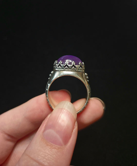 Sterling Silver and Sugilite