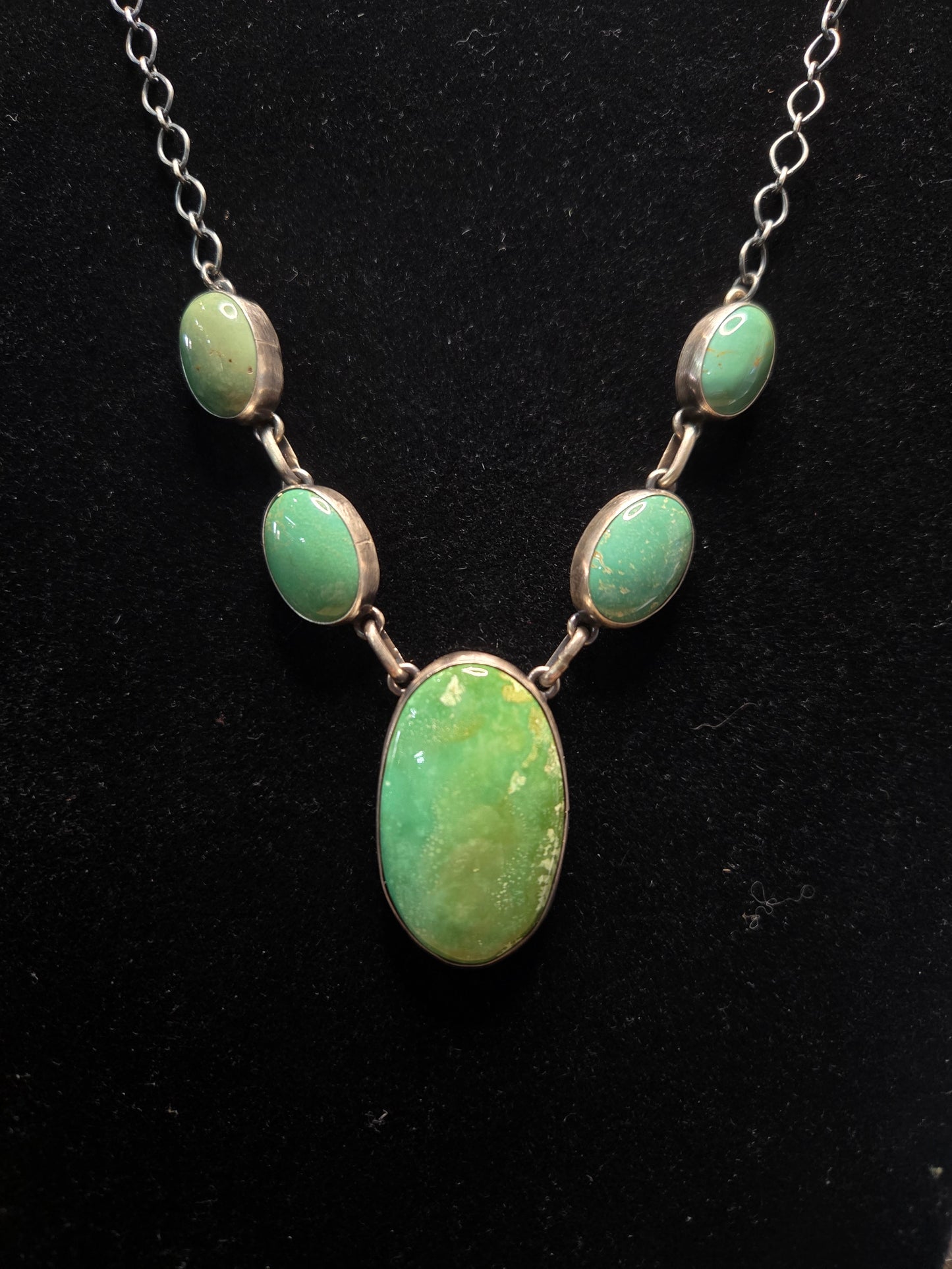 Turquoise Necklace and Earring Set