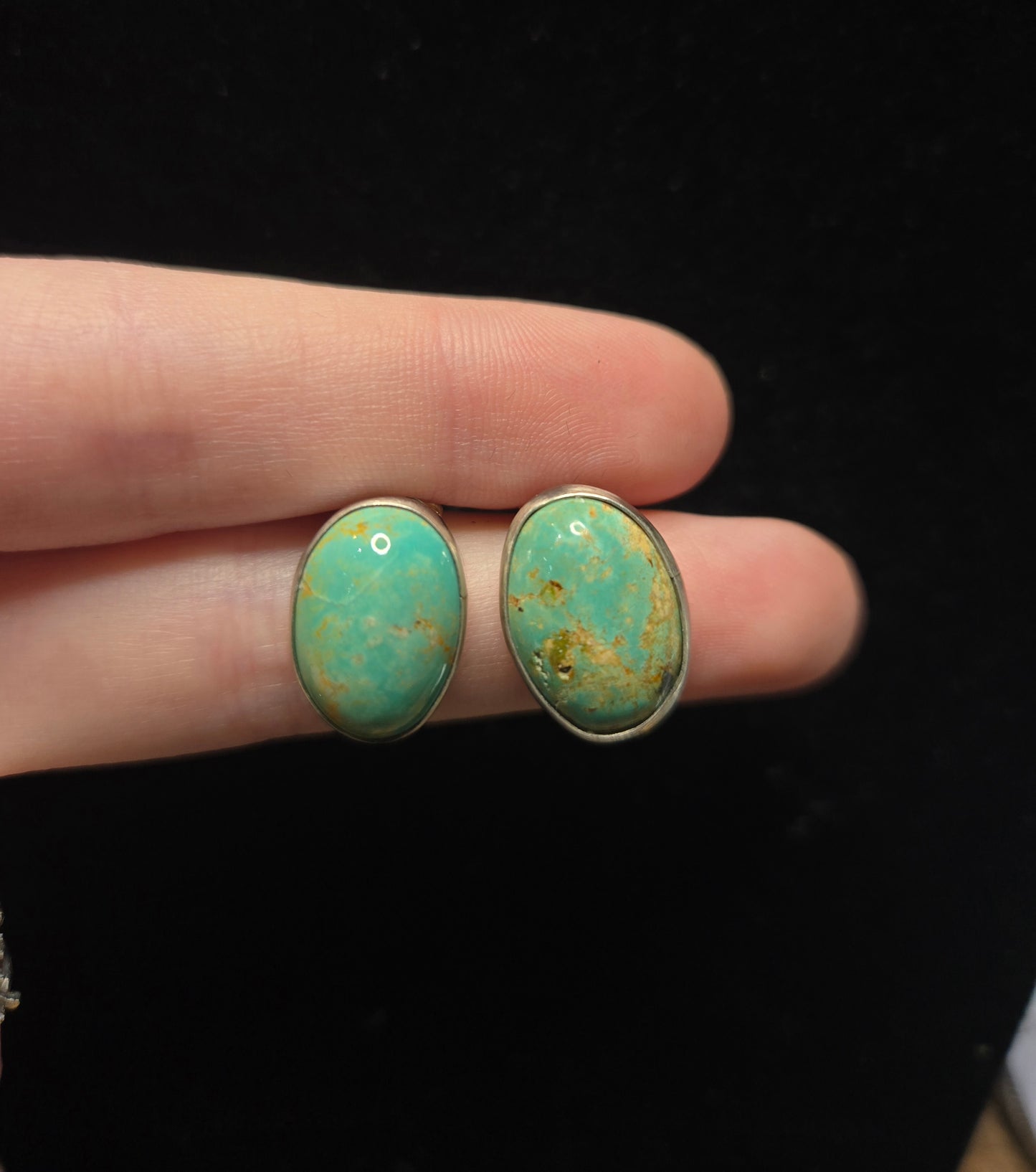 Turquoise Necklace and Earring Set