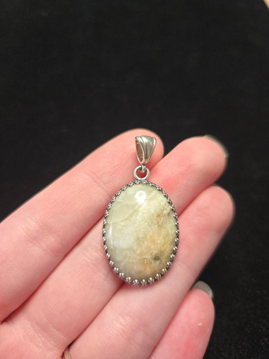 Mount Shasta Vortex Stone Pendant