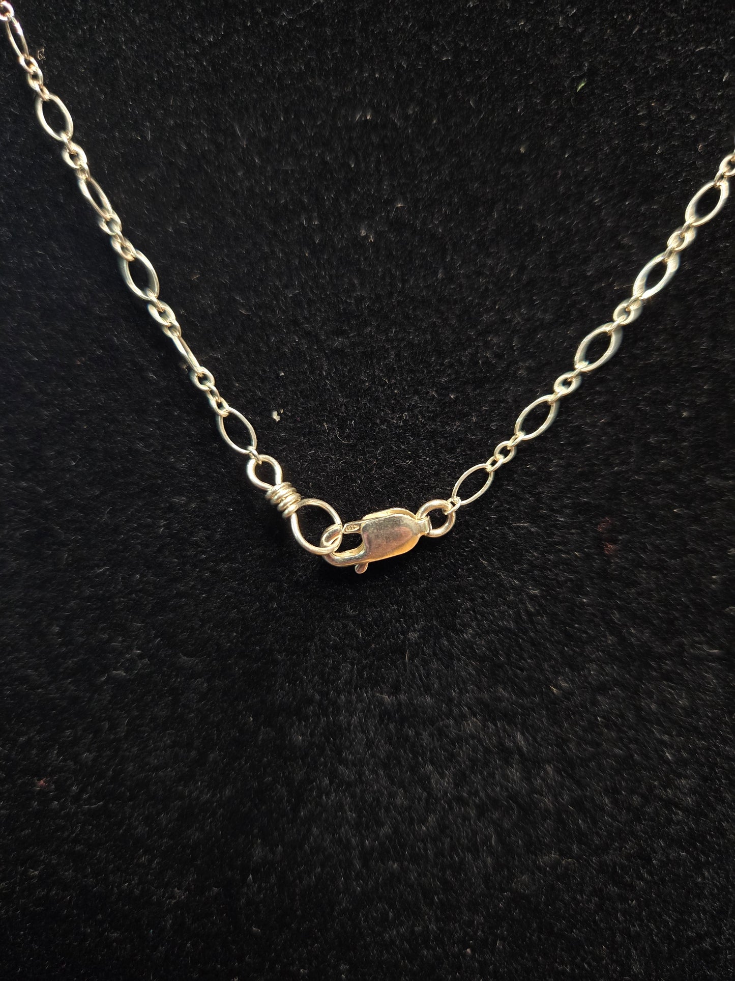 Sterling Silver Amethyst Necklace