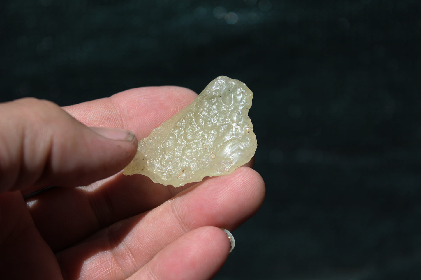 Libyan Desert Tektite