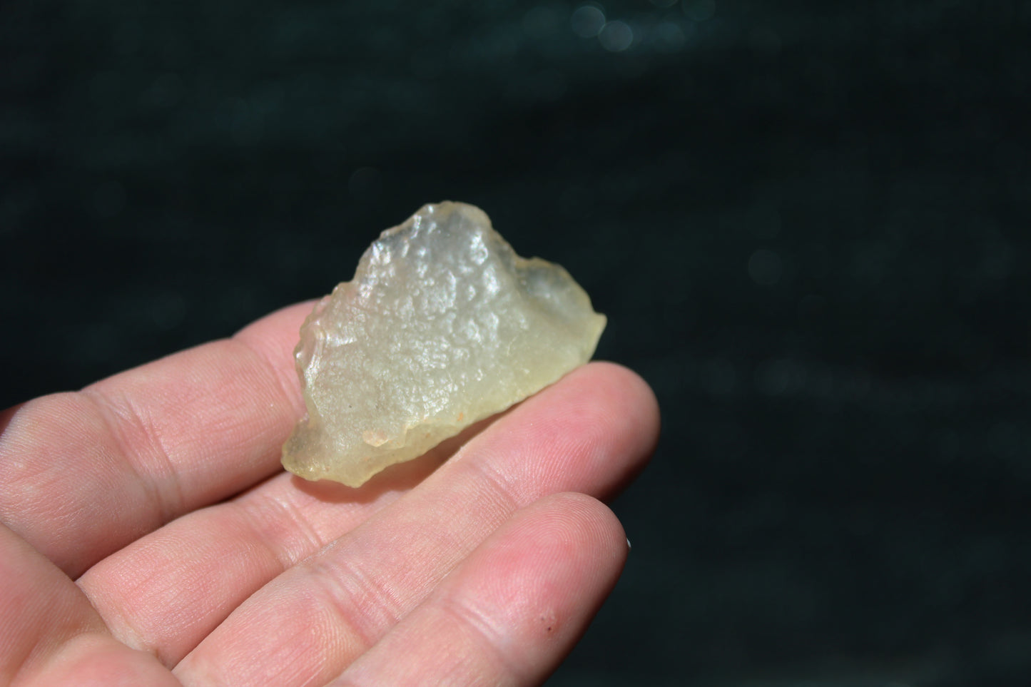 Libyan Desert Tektite