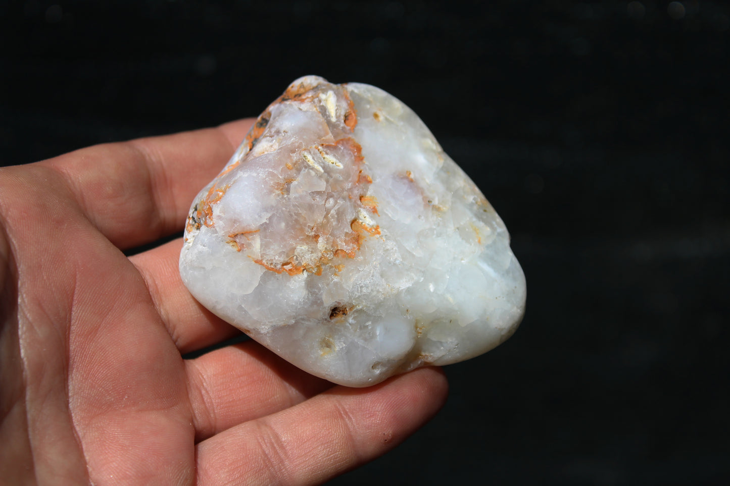 Mount Shasta Opal Tumbled High Grade