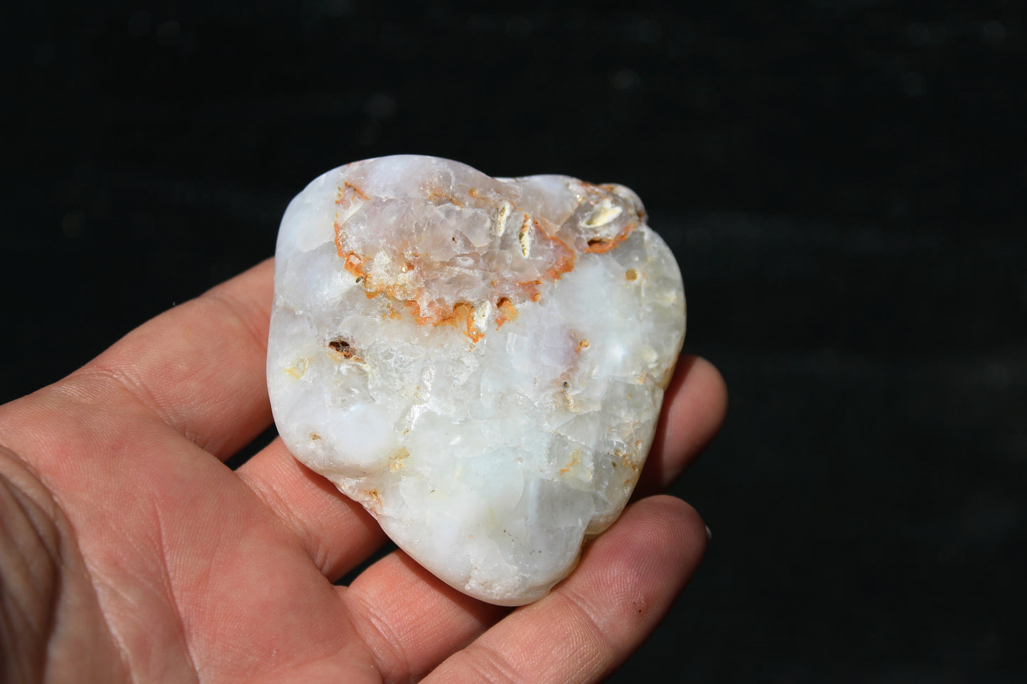 Mount Shasta Opal Tumbled High Grade