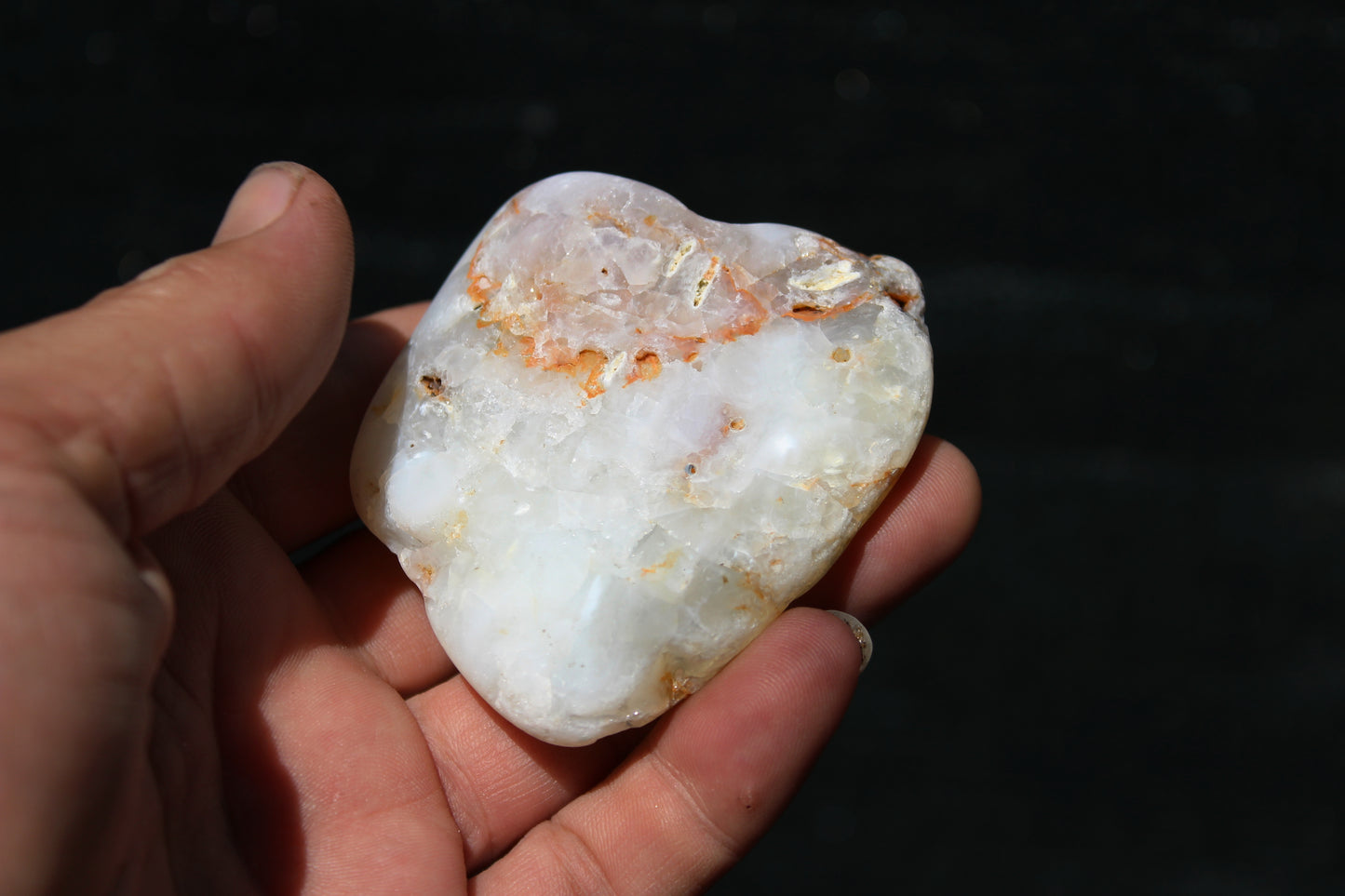 Mount Shasta Opal Tumbled High Grade