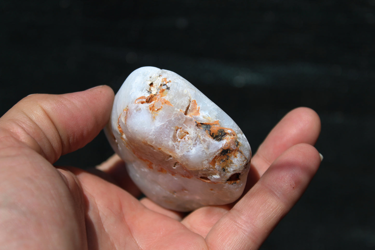 Mount Shasta Opal Tumbled High Grade