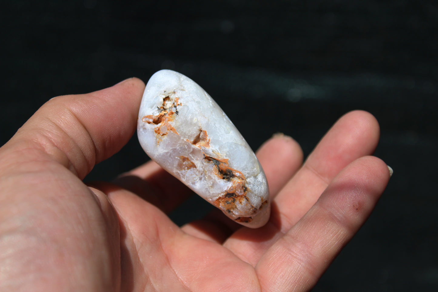 Mount Shasta Opal Tumbled High Grade