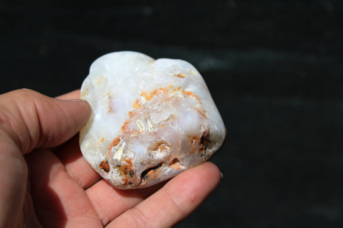Mount Shasta Opal Tumbled High Grade