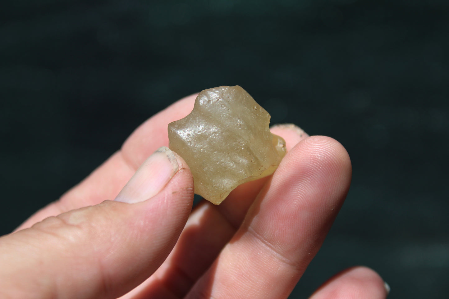 Libyan Desert Tektite
