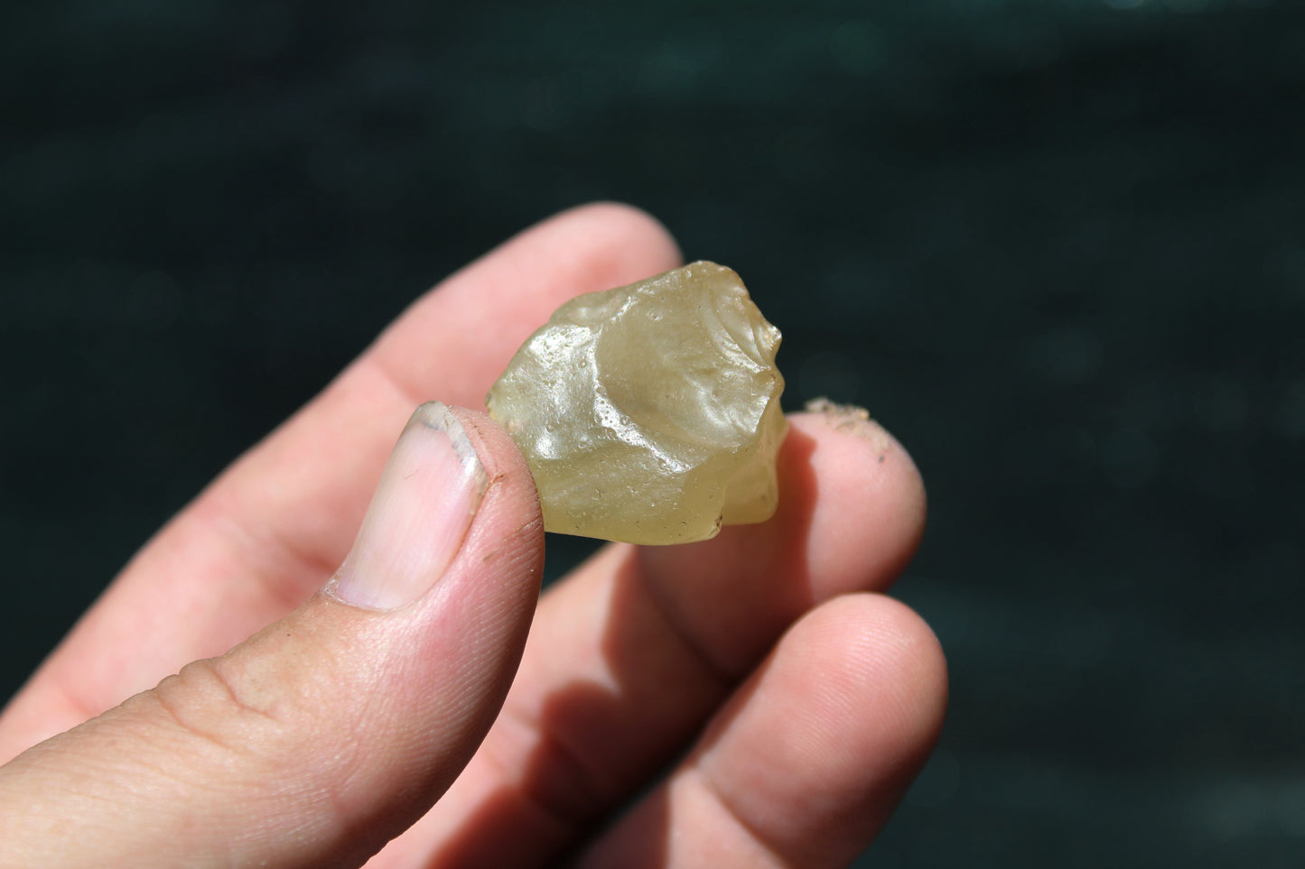 Libyan Desert Tektite