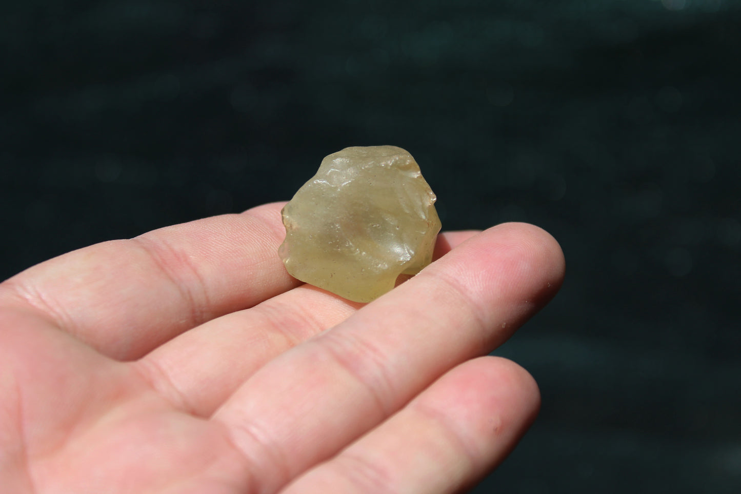 Libyan Desert Tektite